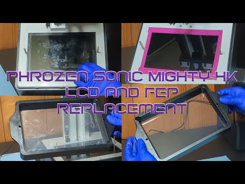 Phrozen Sonic Might 4k LCD Screen and FEP Film Replacement