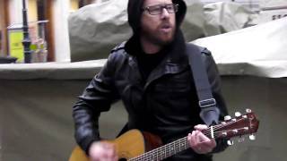 Matt from Spoken - Acoustic on the Graben - &quot;History Erased&quot;