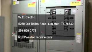preview picture of video 'Waco Texas Electrical Contractors'