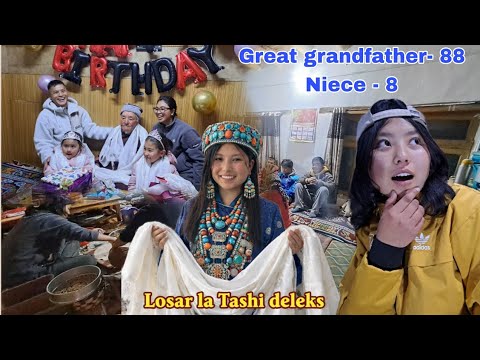 Part 1 (4 generation, 1 birthday, 80 years difference)😮💫  #familyvlog #emotionalvlog #generation