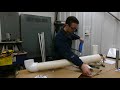 Flow Sleeve Structure For 4 Well Pumps In Reservoirs Or Cisterns