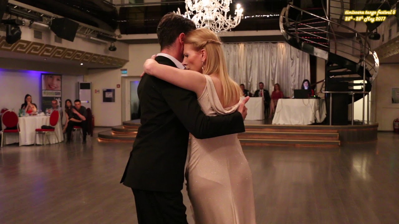 Video thumbnail for Milos Miloradovic y Jelena Minic, Timisoara Tango Festival 5.1