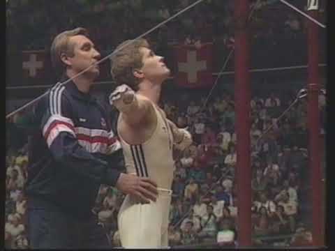 Yuri Korolev (URS) - Worlds 1987 - All Around - Horizontal Bar