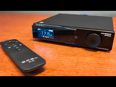 SMSL DO200 Pro - DAC for audiophile gamers and Android TV lovers
