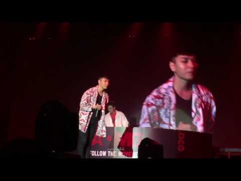 170325 'Simon Dominic' (사이먼 도미닉) + INTRODUCE - AOMG 2017 FOLLOW THE MOVEMENT IN BANGKOK