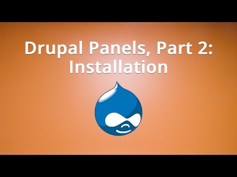 Drupal Panels Part 1 Introduction to Panels
