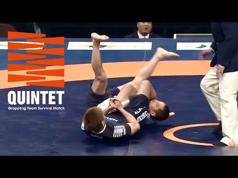衝撃の秒殺一本祭り【QUINTET Free Fight】