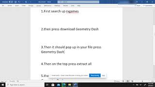 How to get Geometry Dash on school computer/ V2.11