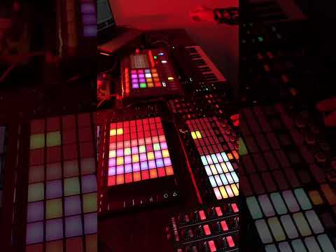 Ableton live Dj set. #abletonlive #djset #apc40  #abletonpush2 #abletonpush #toraiz