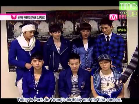 [TIME2SUB] 081215 MNET Wide News - JYP Concert