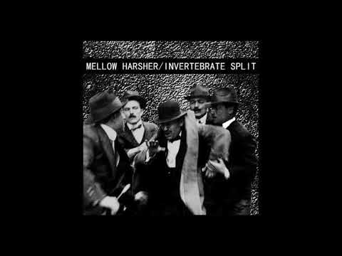 Mellow Harsher / Invertebrate - Split 7" (Full EP)