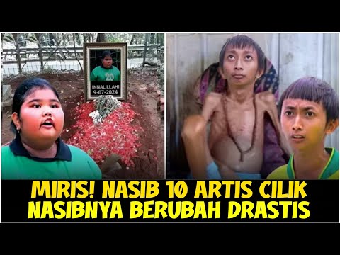 THIS IS THE FATE OF 10 CHILD ARTISTS WHO RARELY APPEAR ❗SOME ARE ALREADY DEAD❗