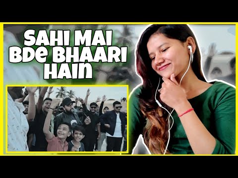 TALHAH YUNUS - BHAARI HAIN Reaction | LIL MUSLIM | MR MANI | SOUL KID | JJ47 | TALHA ANJUM |Ruchika