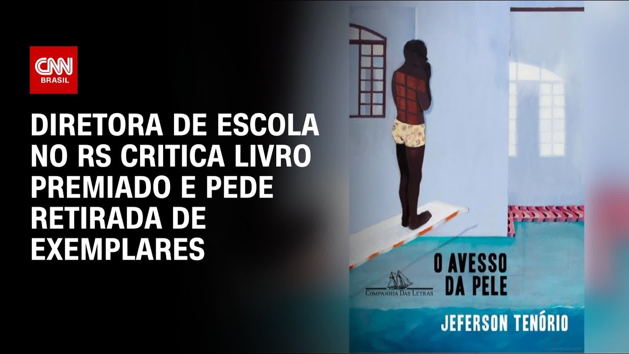 Diretora de escola no RS critica livro premiado e pede retirada de exemplares | AGORA CNN