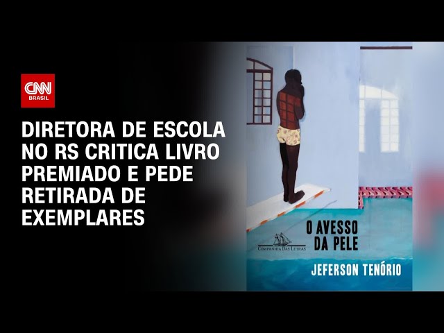 Diretora de escola no RS critica livro premiado e pede retirada de exemplares | AGORA CNN