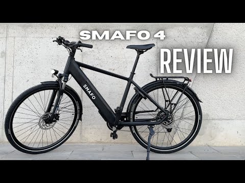SMAFO 4 Review - Unkompliziertes E-Bike für alle im Test