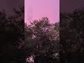 Pink clouds #youtubeshorts #shorts