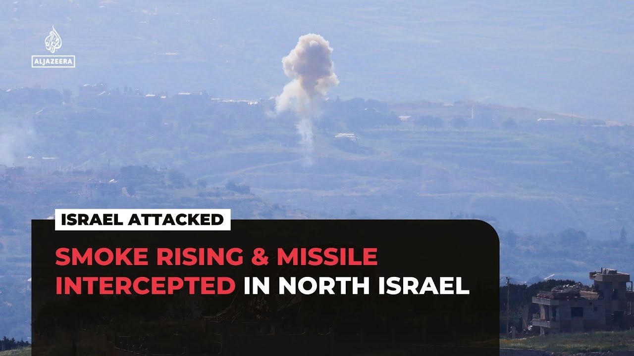 Missile interceptions in northern Israel amid growing concern of a ‘Lebanese quagmire’