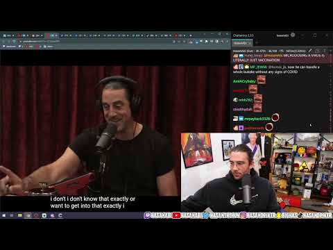 Aaron Rodgers Talk about his Controversy HasanAbi Reacts