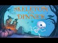 Skeleton For Dinner By Margery Cuyler Children S Story Read Aloud With Music And Sound Effects