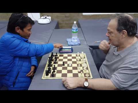 BULLET 1 MIN!! GM Efstratios Grivas vs FI Sahim wising