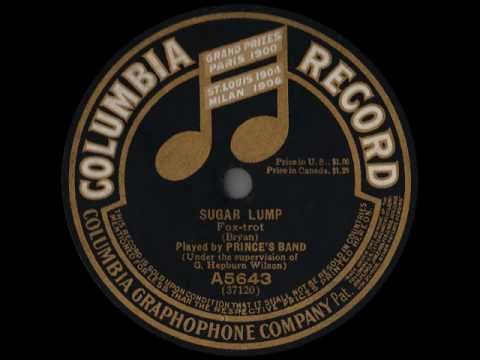 RAGTIME (1915): Prince's Band: SUGAR LUMP