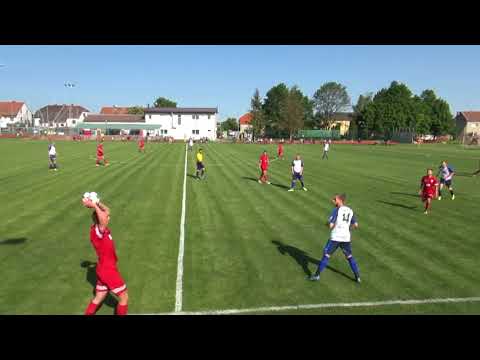 5.5.2018 FC Hněvotín - FC Kralice na Hané