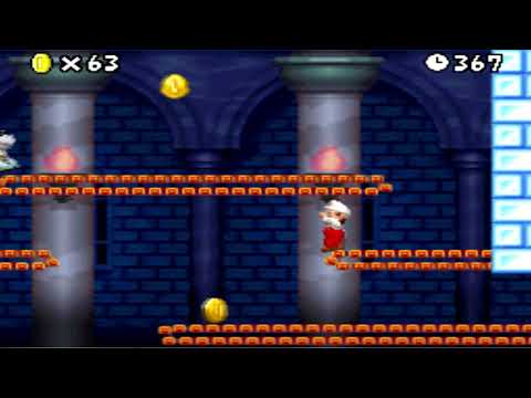 New Super Mario Bros (DS) World 5-Castle