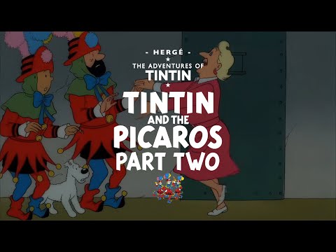 The Adventures of Tintin (1991) - s02e09 - Tintin and the Picaros, Part 2 (Remastered in 4K)