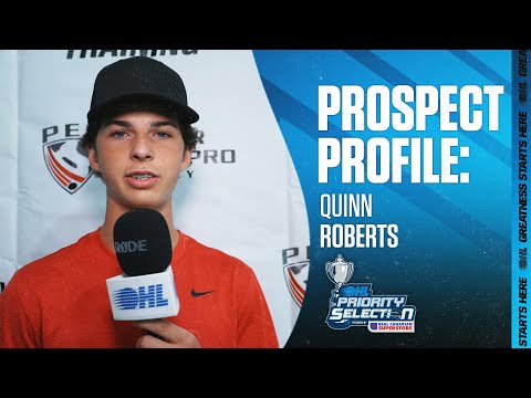 2026 OHL Draft Prospect Profile: Quinn Roberts