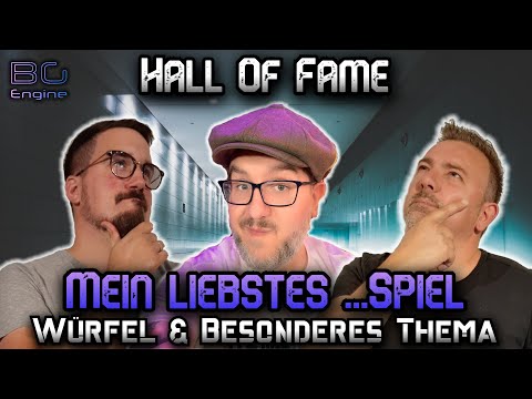 Hall of Fame 21#04 - Mein liebstes ...Spiel - Würfel / Besonderes Thema - Brettspiele
