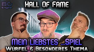 Hall of Fame 21#04 - Mein liebstes ...Spiel - Würfel / Besonderes Thema - Brettspiele