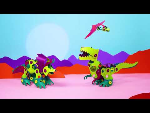 CLIXO DINO ADVENTURE PACK