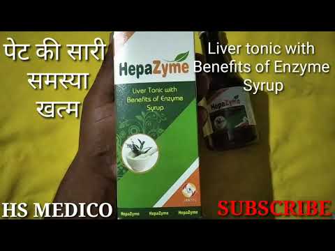 ENZYME WITH LIVER TONIC HEPAZYME DROP