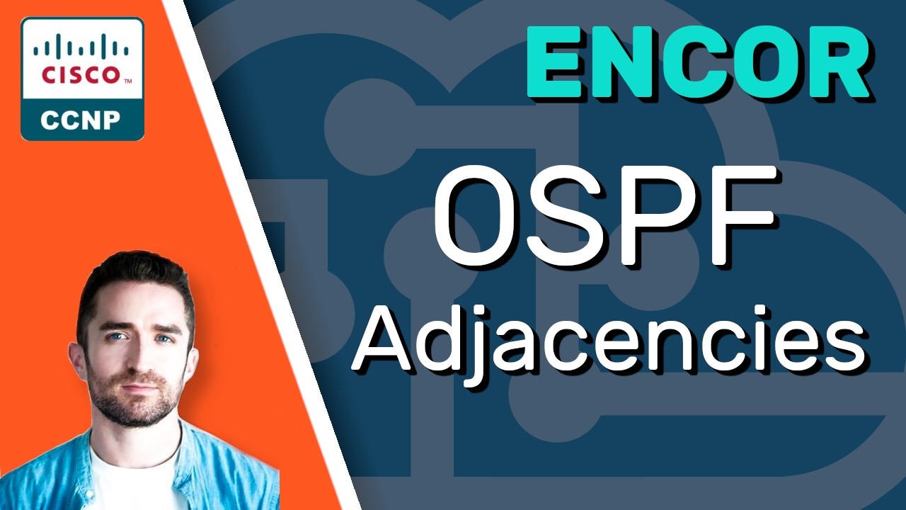 OSPF Adjacencies // CCNP ENCOR 350-401 Complete Course