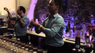 preview picture of video 'Domino - Cocktail Rum e Pera - Enrico - Bar Liceo Decollatura'