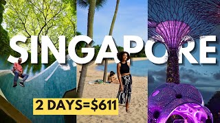 PERFECT 2 Days in Singapore on a BUDGET (2025)
