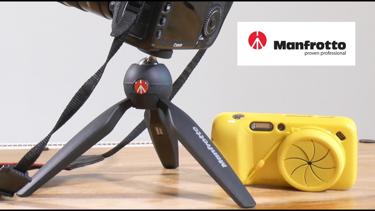 Штатив Manfrotto MTPIXI-B Pixi настольный штатив с головкой (черный)