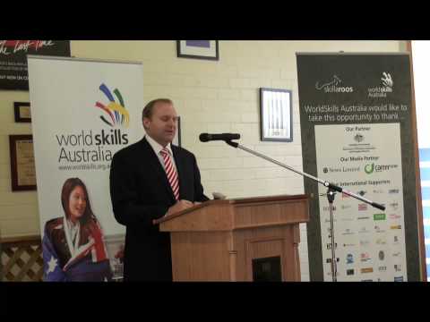 Worldskills Australia Mark Callaghan Newcastle Mock Competition Launch Thumbnail