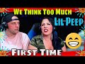First Time Hearing Lil Peep We Think Too Much LYRICS THE WOLF HUNTERZ REACTIONS