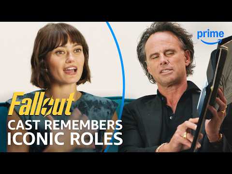 The Fallout Season Two Cast Revisit Their Iconic Roles | Prime Video