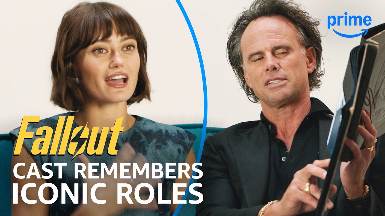 The Fallout Season Two Cast Revisit Their Iconic Roles | Prime Video
