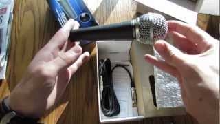 Video thumbnail for Pyle PDMIC58 Un-boxing by LazerLord10