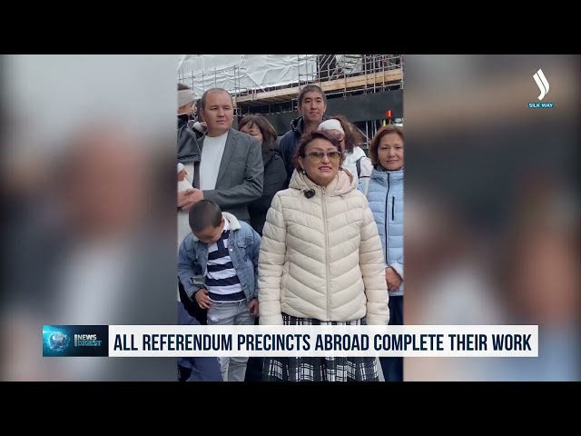 Yurtdışı referandum komisyonları çalışmalarını tamamladı
