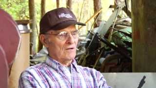 preview picture of video 'Vollis Simpson, whirligig maker (1919-2013)'