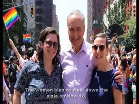 Chuck Schumer Dauther Gay