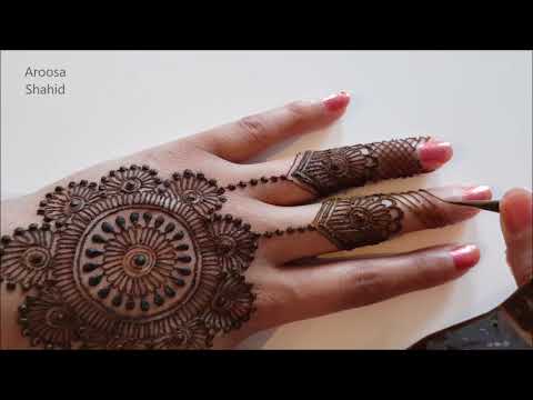 Classic Henna Mandala Design