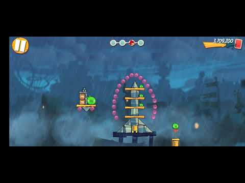 Angry Birds 2 Gameplay : Level 210 - BOSS LEVEL