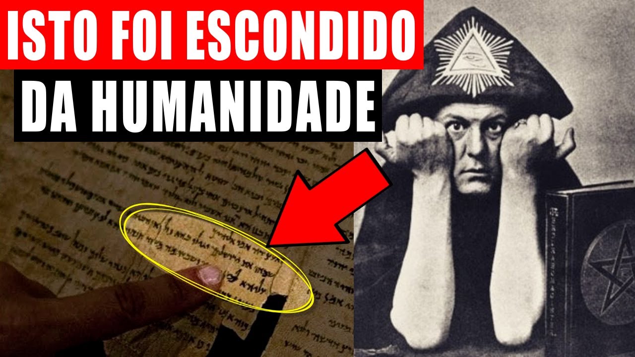 Ex-ocultista: Eles chamam de 'A CHAVE MESTRA DO UNIVERSO'