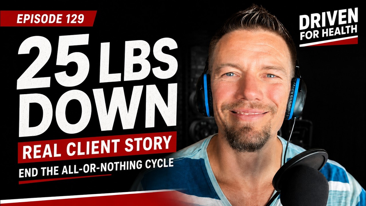This Client Broke All Or Nothing Cycle To Lose 25 Pounds - 129